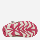 Дитячі шкіряні сандалії для дівчинки Bartek 11708-020 23 Рожеві (5903607811763) - зображення 5