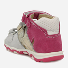 Sandały dziecięce skórzane dla dziewczynki Bartek 11708-020 25 Różowe (5903607811787) - obraz 3