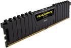 Оперативна пам'ять Corsair DDR4-3000 32768MB PC4-24000 (Kit of 2x16384) Vengeance LPX Black (CMK32GX4M2D3000C16) - зображення 4