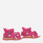 Дитячі шкіряні сандалії для дівчинки Bartek 115980-04 21 Фуксія (5903607809715) - зображення 4