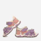 Підліткові шкіряні сандалії для дівчинки Bartek 19187-021 36 Різнокольорові (5904699031558) - зображення 6
