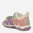 Підліткові шкіряні сандалії для дівчинки Bartek 19187-021 38 Різнокольорові (5904699031572) - зображення 4