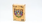 Деревянные пазлы PuzzleOK Кот-Муркот 29,7*28,8 см, в деревянной упаковке, 39 деталей