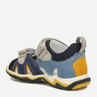 Sandały chłopięce skórzane Bartek 19187-017 35 Granatowy/Niebieski (5904699020880) - obraz 4