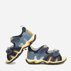 Sandały chłopięce skórzane Bartek 19187-017 35 Granatowy/Niebieski (5904699020880) - obraz 6