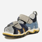 Sandały chłopięce skórzane Bartek 16187-017 29 Granatowy/Niebieski (5904699020606) - obraz 3