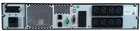 UPS Orvaldi V3000+ Sinus 2U LCD 3000VA (2700W) Black (VOT3000+) - obraz 3