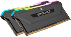 Оперативна пам'ять Corsair DDR4-3200 16384MB PC4-25600 (Kit of 2x8192) Vengeance RGB PRO SL Black (CMH16GX4M2E3200C16) - зображення 3