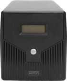 UPS Digitus DN-170067 2000VA (1200W) Black - obraz 2