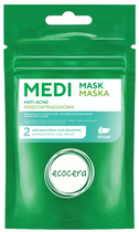 Maska Ecocera Medi Anti-Acne przeciwtrądzikowa na bazie srebra i miedzi koloidalnej 50 g (5905279930049) - obraz 1