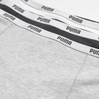 Komplet damskich majtek-szorty 3 sztuki Puma Mini Short 3p Pack 90759101 XS Czarny/Szary/Biały (8718824804545) - obraz 3