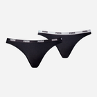 Набір жіночих бікіні 2 штуки Puma Women Bikini 2P Hang 90784703 XL Чорний (8718824910901) - зображення 1