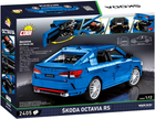 Магнітний конструктор Cobi Skoda Octavia RS 2405 деталей (5902251243432) - зображення 2