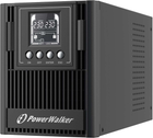 UPS PowerWalker VFI 1000 AT FR 1000VA (900W) Black