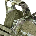 Жилет тактический AOKALI Outdoor A54 Camouflage CP разгрузочный - изображение 3
