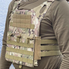Жилет тактический AOKALI Outdoor A54 Camouflage CP разгрузочный - изображение 6