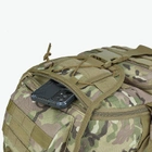 Рюкзак тактичний AOKALI Outdoor A18 36-55L Camouflage CP - зображення 6