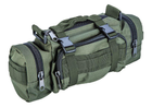 Туристичний рюкзак Neo Tools 84-326 Survival 40л поліестер 600D Зелений - зображення 1