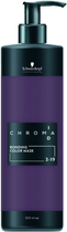 Маска для фарбування волосся Schwarzkopf Chroma Id 3 - 19 Dark Brown Ash Violet 500 мл (4045787532838) - зображення 1