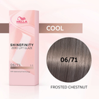 Glazura koloryzująca do włosów Wella Shinefinity Zero Lift Glaze 06 - 71 Dark Sand Ash Blonde 60 ml (4064666057439) - obraz 2