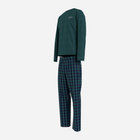 Piżama (bluza + spodnie) Tommy Hilfiger UM0UM03130 XS Zielona (8720645421078) - obraz 6