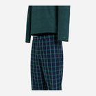 Піжама (лонгслів + штани) чоловіча бавовняна Tommy Hilfiger UM0UM03130 XS Зелена (8720645421078) - зображення 8