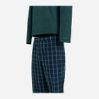Піжама (лонгслів + штани) чоловіча бавовняна Tommy Hilfiger UM0UM03130 L Зелена (8720645421955) - зображення 8
