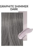 Тонік для фарбування сивого волосся Wella True Grey Toner Graphite Shimmer Dark 60 мл (4064666052908) - зображення 2