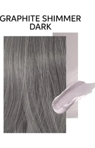 Toner do koloryzacji siwych włosów Wella True Grey Toner Graphite Shimmer Medium 60 ml (4064666052892) - obraz 2