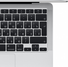 Ноутбук Apple MacBook Air 13" M1 256GB 2020 (MGN93RU/A) (Qwerty+Cyrylic) Silver - зображення 3