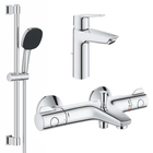 Набір змішувачів GROHE QuickFix Start UA202304TS (23455002+34567000+26398001)