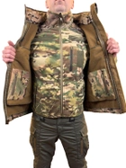 Куртка Soft Shell с флис кофтой мультикам Pancer Protection 58 - изображение 8