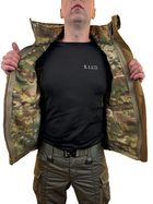 Куртка Soft Shell з фліс кофтою мультикам Pancer Protection 54 - зображення 5
