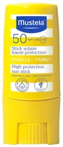 Солнцезащитный стик Mustela High Protection Sun SPF 50 9 мл (3504105037772)