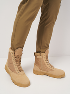 Чоловічі тактичні черевики Sy 26988 40 24.5 см Coyote (2100269884002) - зображення 7
