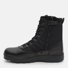 Чоловічі тактичні черевики Sy 26987 46 28 см Black (2100269874607) - зображення 3