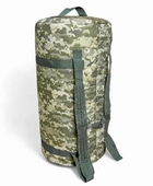 Військовий баул ЗСУ 100л піксель Рюкзак сумка тактична CORDURA - зображення 5