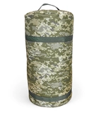 Військовий баул ЗСУ 100л піксель Рюкзак сумка тактична CORDURA - зображення 7