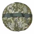 Военный баул ВСУ 100л пиксель Рюкзак сумка тактическая CORDURA - изображение 9