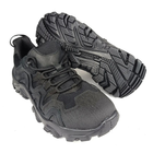 Тактичні шкіряні кросівки Oksy Tactical літні з сіткою трекінгові Black розмір 45 - зображення 9