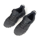 Тактические кожаные кроссовки Oksy Tactical демисезонные трекинговые Black размер 40 - изображение 6