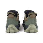 Тактичні шкіряні кросівки Oksy Tactical демісезонні трекінгові Olive розмір 42 - зображення 10