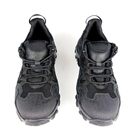 Тактичні шкіряні кросівки Oksy Tactical літні з сіткою трекінгові Black розмір 42 - зображення 8