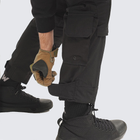 Тактичні штани UATAC Gen 5.4 Black з наколінниками XL - зображення 6