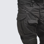 Тактичні штани UATAC Gen 5.4 Black з наколінниками XL - зображення 8