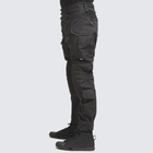 Тактичні штани UATAC Gen 5.4 Black з наколінниками S - зображення 2