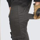 Тактичні штани UATAC Gen 5.4 Black з наколінниками XS - зображення 9