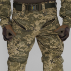 Штурмовые штаны UATAC Gen 5.5 Пиксель mm14 с наколенниками 3XL - изображение 3