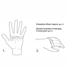 Перчатки нитриловые SafeTouch® Extend White Medicom без пудры 10 штук (5 пар) белый размер XS - изображение 4