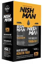 Камуфляж для залысин Nishman Пудра + Фиксатор